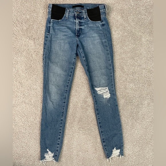 Joe’s The Icon Straight Leg Maternity Jeans- Size 26- Great Condition!! - Picture 4 of 8